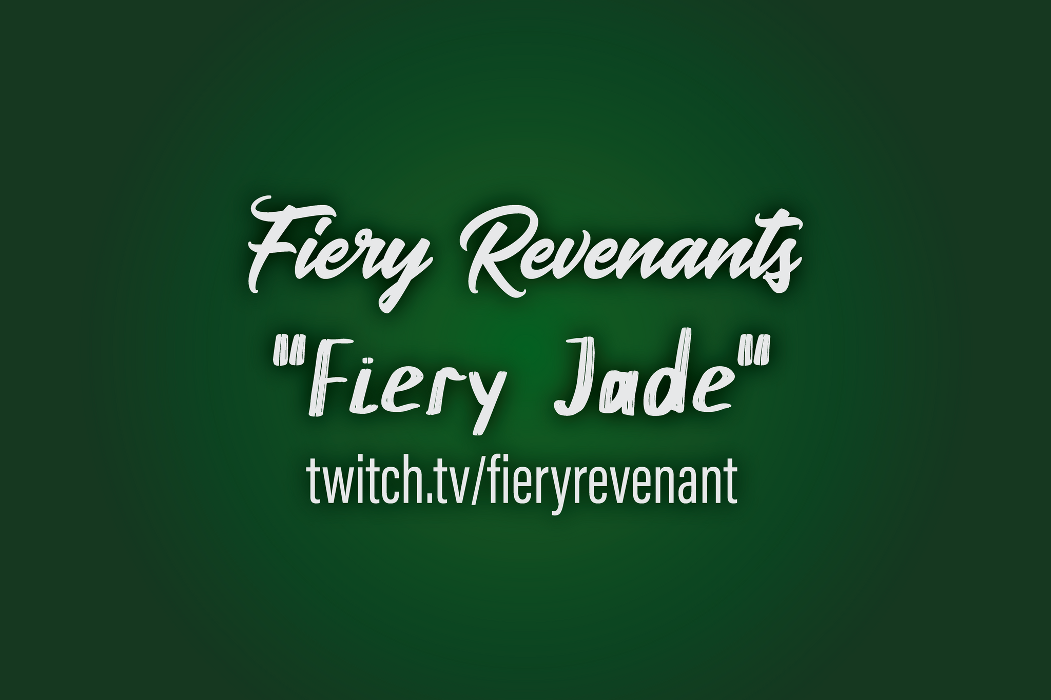 FieryRevenant's Fiery Jade
