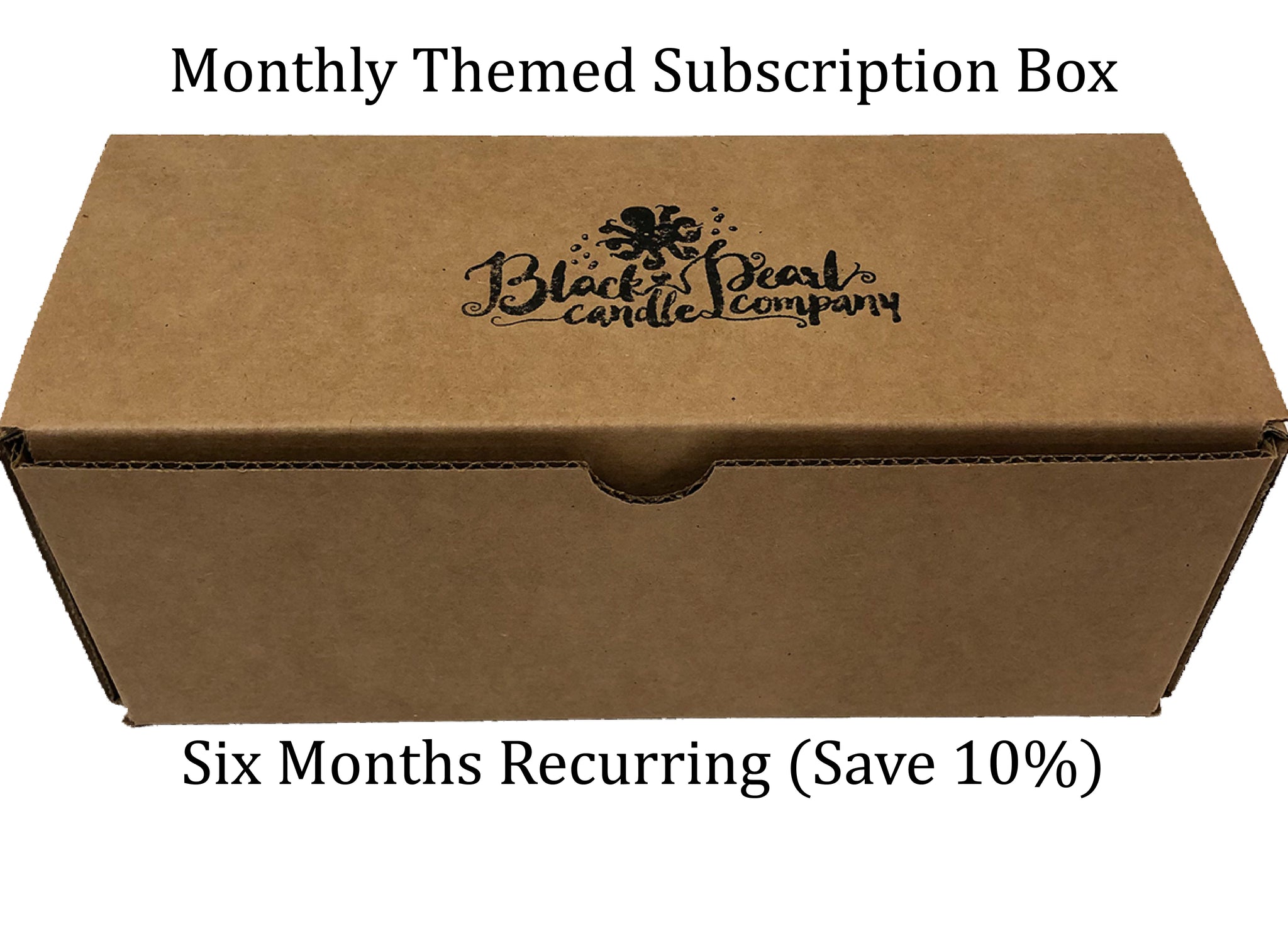 Six Month Themed Subscription Candle Box (Save 10%)