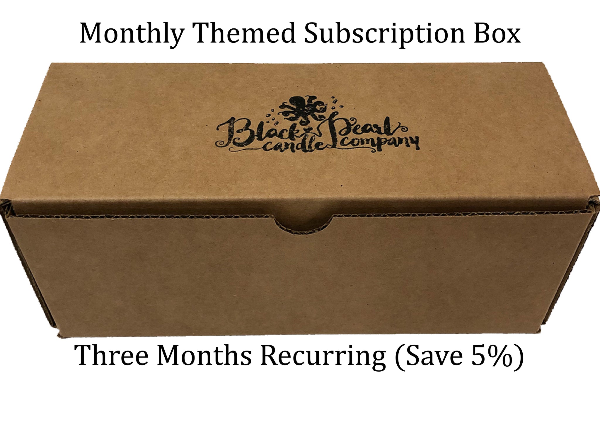 Three Month Themed Subscription Candle Box (Save 5%)